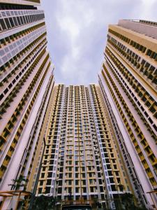 Image of 387 Sq.ft 1 BHK Apartment / Flat for rent in Runwal Gardens, Dombivli East, Thane for Rs. 11500