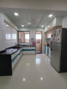 Kitchen Image of 2529 Sq.ft 4 BHK Apartment / Flat for sale in Science City Ahmedabad for Rs. 22500000