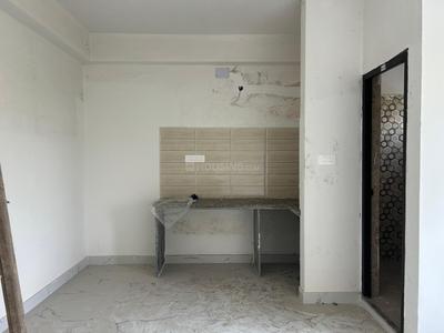 Kitchen Image of 734 Sq.ft 2 BHK Apartment / Flat for sale in Chinar Park Kolkata for Rs. 4200000