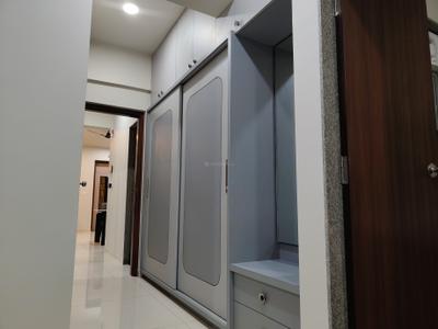 Bedroom Image of 1214 Sq.ft 2 BHK Apartment / Flat for rent in Shantigram Ahmedabad for Rs. 37990