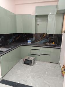 Kitchen Image of 1400 Sq.ft 3 BHK Independent House for rent in Jajmau Kanpur for Rs. 13000