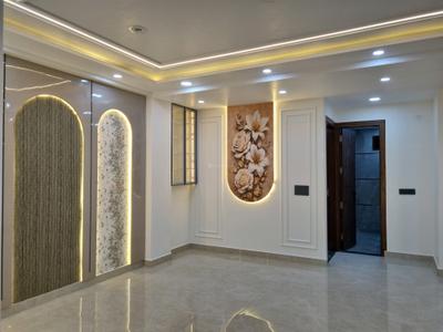 Living Room Image of 1350 Sq.ft 4 BHK Apartment / Flat for sale in Saarthi The Residency by Saarthi Builders, Uttam Nagar New Delhi for Rs. 13500000