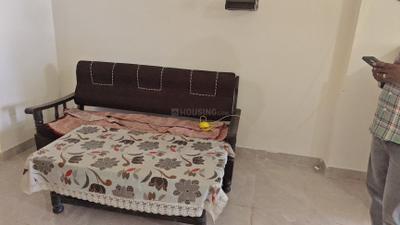 Living Room Image of 460 Sq.ft 1 BHK Apartment / Flat for rent in Jagatpura Jaipur for Rs. 16000