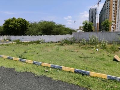 Image of 840 Sq.ft Residential Plot / Land for sale in Siruseri, Chennai for Rs. 4620000