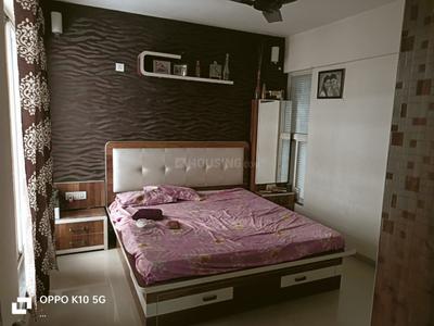 Bedroom Image of 1080 Sq.ft 2 BHK Apartment / Flat for rent in Shree Signature Park, Thergaon Pune for Rs. 35000