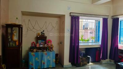 Bedroom Image of 1250 Sq.ft 3 BHK Apartment / Flat for sale in Tollygunge Kolkata for Rs. 6600000