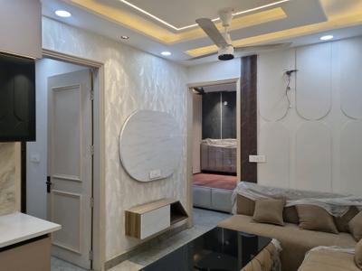 Living Room Image of 550 Sq.ft 2 BHK Apartment / Flat for sale in G3 Builders Floor by G3 Buildtech, Nawada New Delhi for Rs. 3500000