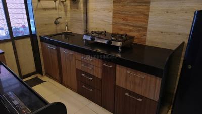 Kitchen Image of 850 Sq.ft 2 BHK Apartment / Flat for rent in Sun Heights, Vikhroli West Mumbai for Rs. 53000