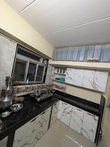 Kitchen Image of 350 Sq.ft 1 RK Apartment / Flat for sale in Raju Yashwant Gaurav Complex, Nalasopara West Nala Sopara for Rs. 2000000