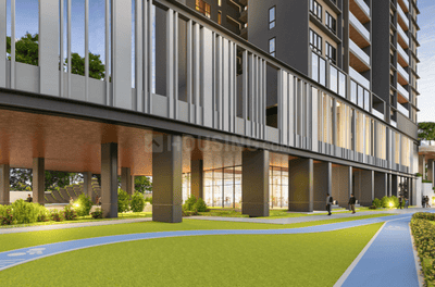 Image of 1669 Sq.ft 2 BHK Apartment / Flat for sale in Kanathur, Chennai for Rs. 14852431