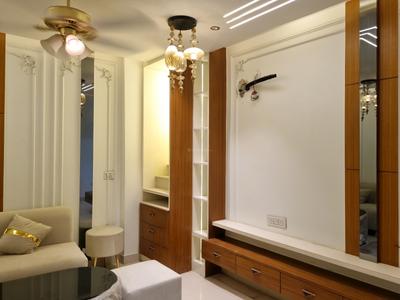 Living Room Image of 1000 Sq.ft 3 BHK Apartment / Flat for sale in Saarthi Affordable Homes, Uttam Nagar New Delhi for Rs. 7251000