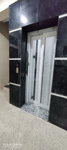 Kitchen Image of 600 Sq.ft 1 BHK Builder Floor for rent in Vijay Nagar Indore for Rs. 24000