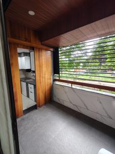 Balcony Image of 1850 Sq.ft 3 BHK Apartment / Flat for rent in Scheme No 140 Indore for Rs. 70000