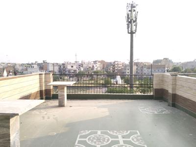 Terrace Image of 550 Sq.ft 1 BHK Independent House for sale in Sector 24 Rohini New Delhi for Rs. 17500000