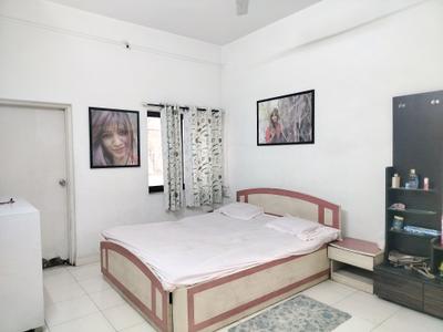 Bedroom Image of 750 Sq.ft 1 BHK Apartment / Flat for rent in Bibwewadi Pune for Rs. 30000