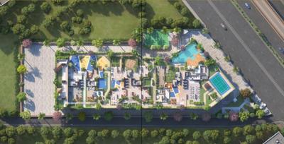 Image of 1560 Sq.ft 3 BHK Apartment / Flat for sale in Delta V One Heartland, Akurdi, Pune for Rs. 12500000