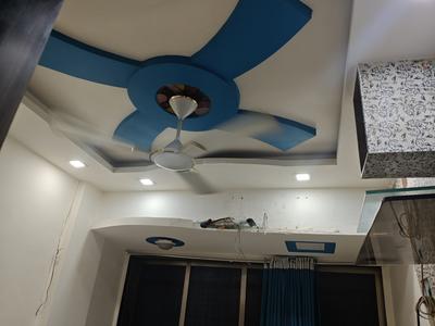 Bedroom Image of 550 Sq.ft 1 BHK Apartment / Flat for rent in Vashi Navi Mumbai for Rs. 32500