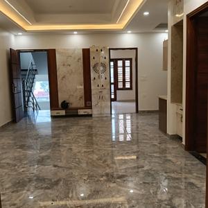 Hall Image of 1750 Sq.ft 3 BHK Builder Floor for sale in Balliwala Dehradun for Rs. 11000000