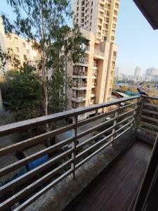 Balcony Image of 945 Sq.ft 2 BHK Apartment / Flat for sale in RDC Pinewood, Kasarvadavali Thane for Rs. 9500000