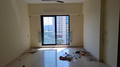 Living Room Image of 799 Sq.ft 2 BHK Apartment / Flat for rent in Kanakia Zen World, Kanjurmarg East Mumbai for Rs. 66000