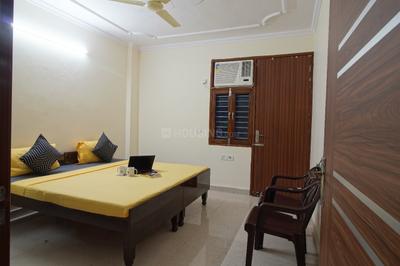 Bedroom Image of 710 Sq.ft 2 BHK Independent House for rent in Sector 50 Gurgaon for Rs. 31000