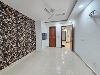 Hall Image of 1200 Sq.ft 3 BHK Builder Floor for rent in Rajpur New Delhi for Rs. 29000