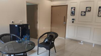 Living Room Image of 1106 Sq.ft 2 BHK Apartment / Flat for sale in Godrej Se7en Phase 1, Joka Kolkata for Rs. 6500000