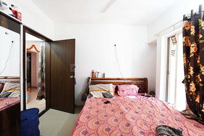 Bedroom Image of 657 Sq.ft 1 BHK Apartment / Flat for sale in Undri Pune for Rs. 3300000