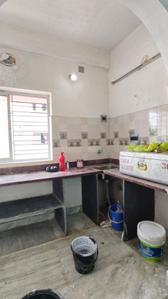 Kitchen Image of 600 Sq.ft 1 BHK Apartment / Flat for sale in Behala Kolkata for Rs. 1900000