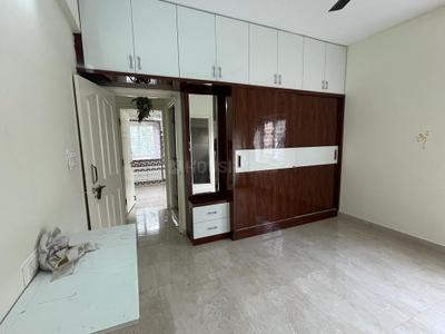 Bedroom Image of 1500 Sq.ft 3 BHK Apartment / Flat for rent in Flora Grande, Kompally Hyderabad for Rs. 25000