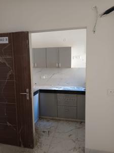 Kitchen Image of 672 Sq.ft 2 BHK Apartment / Flat for sale in Govindam Tower, Grand Sikar Road Jaipur for Rs. 2800000
