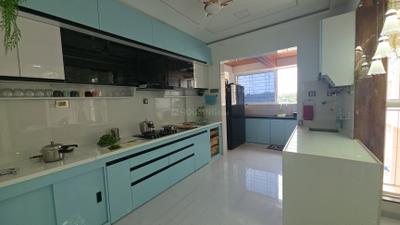 Kitchen Image of 2660 Sq.ft 4 BHK Apartment / Flat for sale in Pristine Shatrunjay, Ravet Pune for Rs. 34000000