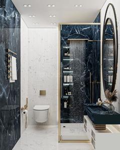 Bathroom Image of RAMA KRISHNA COLIVING PG  in Sector 44, Gurgaon
