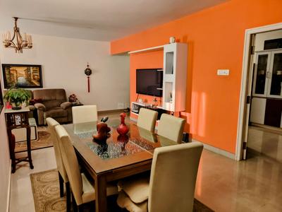 Hall Image of 1799 Sq.ft 3 BHK Villa for sale in Kakkanad Kochi for Rs. 11700000