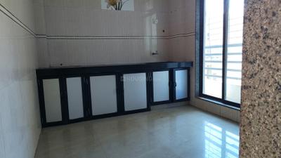 Kitchen Image of 1570 Sq.ft 3 BHK Apartment / Flat for rent in Shanti Hari Heritage, Kamothe Navi Mumbai for Rs. 35000