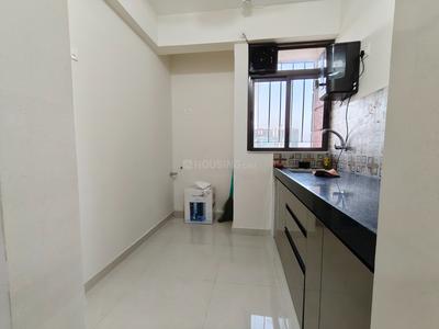 Kitchen Image of 422 Sq.ft 1 BHK Apartment / Flat for rent in Dosti Greater Thane Phase 1 Dosti Paradise, Bhiwandi Thane for Rs. 13005