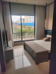 Bedroom Image of 999 Sq.ft 2 BHK Apartment / Flat for sale in Sankla East World, Shewalewadi Pune for Rs. 7150000