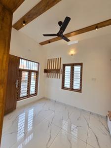 Bedroom Image of 850 Sq.ft 3 BHK Independent House for sale in North Parvur Kochi for Rs. 4200000