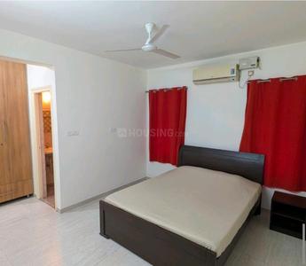 Bedroom Image of 1500 Sq.ft 3 BHK Builder Floor for rent in Indira Nagar Bengaluru for Rs. 140000