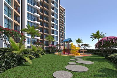 Image of 750 Sq.ft 2 BHK Apartment / Flat for sale in Om Sai City, Palava Phase 1, Thane for Rs. 5700000