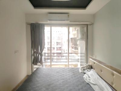 Bedroom Image of 1076 Sq.ft 3 BHK Apartment / Flat for sale in Thakur Galaxy, Boisar Mumbai for Rs. 4800000