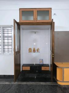 Pooja Room Image of 1800 Sq.ft 3 BHK Independent House for rent in JP Nagar Bengaluru for Rs. 38000
