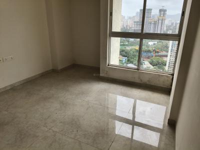 Bedroom Image of 1010 Sq.ft 2 BHK Apartment / Flat for rent in Lodha Amara, Kolshet Thane for Rs. 37000