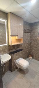 Bathroom Image of 846 Sq.ft 2 BHK Apartment / Flat for sale in Rajat Highpark Phase 4, VIP Colony Raipur for Rs. 6187500