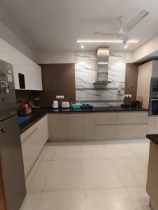 Kitchen Image of 2159 Sq.ft 3.5 BHK Apartment / Flat for sale in Dynamix Aldeia De, Aldeia De Goa Goa for Rs. 50000000