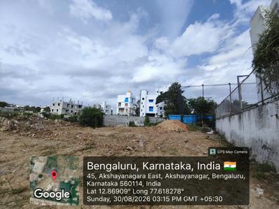 Image of 1200 Sq.ft Residential Plot / Land for sale in DLF Westend Heights, Akshayanagar, Bengaluru for Rs. 18600000