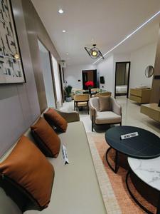 Living Room Image of 1453 Sq.ft 3 BHK Apartment / Flat for sale in Candeur Eternia, Bachupally Hyderabad for Rs. 12553926