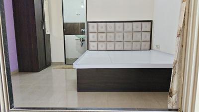 Bedroom Image of 1125 Sq.ft 2 BHK Apartment / Flat for sale in Lakhani Blue Waves, Ulwe Navi Mumbai for Rs. 12000000
