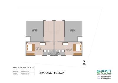 Image of 2100 Sq.ft 4 BHK Villa for sale in Kiwale, Pune for Rs. 16000000