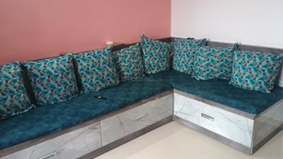 Living Room Image of 638 Sq.ft 1 BHK Apartment / Flat for sale in Vaishnav Swamy Enclave, Pimple Nilakh Pune for Rs. 4700000
